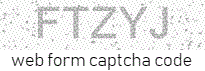 Web Form Code