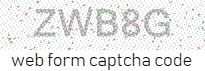 Web Form Code