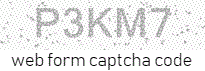 Web Form Code
