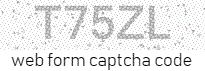 Web Form Code