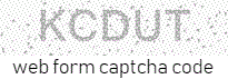 Web Form Code