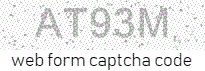 Web Form Code