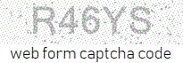 Web Form Code