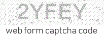 Web Form Code