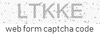 Web Form Code