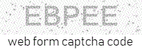 Web Form Code