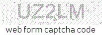 Web Form Code