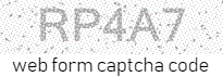 Web Form Code