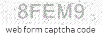 Web Form Code