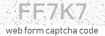 Web Form Code