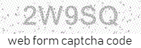 Web Form Code