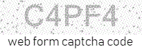 Web Form Code
