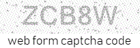 Spam prevention code