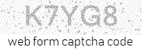 Web Form Code