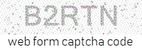 Web Form Code