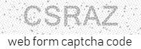 Web Form Code