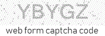 Web Form Code