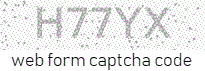 Web Form Code
