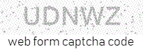 Web Form Code