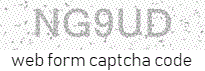 Web Form Code