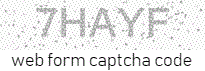 Web Form Code