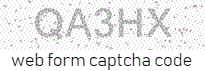 Web Form Code
