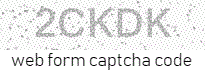Web Form Code