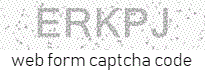Web Form Code