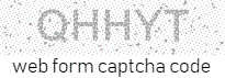 Web Form Code