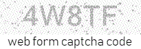 Web Form Code