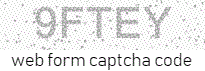Web Form Code