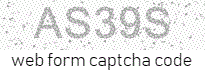 Web Form Code