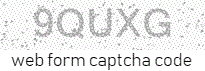 Web Form Code