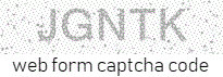 Web Form Code