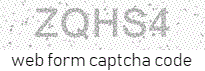 Web Form Code