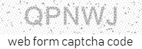 Web Form Code