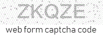 Web Form Code