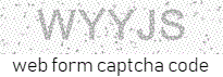 Web Form Code