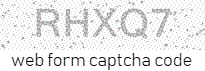 Web Form Code