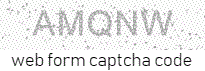 Web Form Code