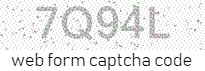 Web Form Code