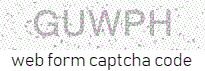 Web Form Code