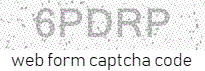 Web Form Code