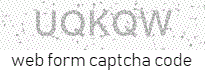 Web Form Code