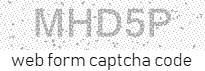 Web Form Code