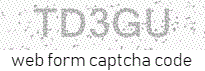 Web Form Code