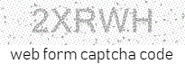Web Form Code