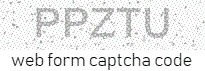 Web Form Code