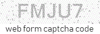 Web Form Code