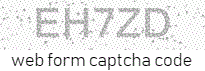 Web Form Code